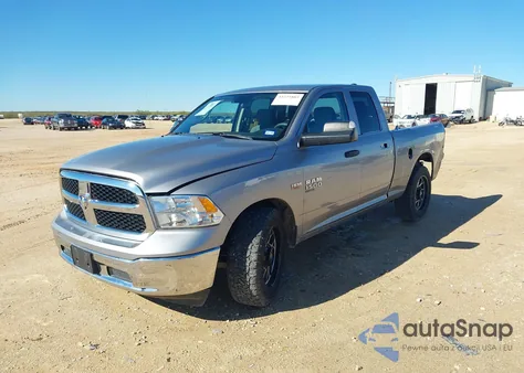 2022 Ram 1500 Classic Tradesman 4X2 6'4 Box from USA, damaged, VIN 1C6RR6FT5NS219413